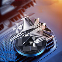 Solar Powered Rotating Perfume Ornaments