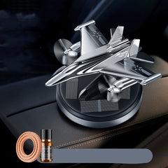 Solar Powered Rotating Perfume Ornaments